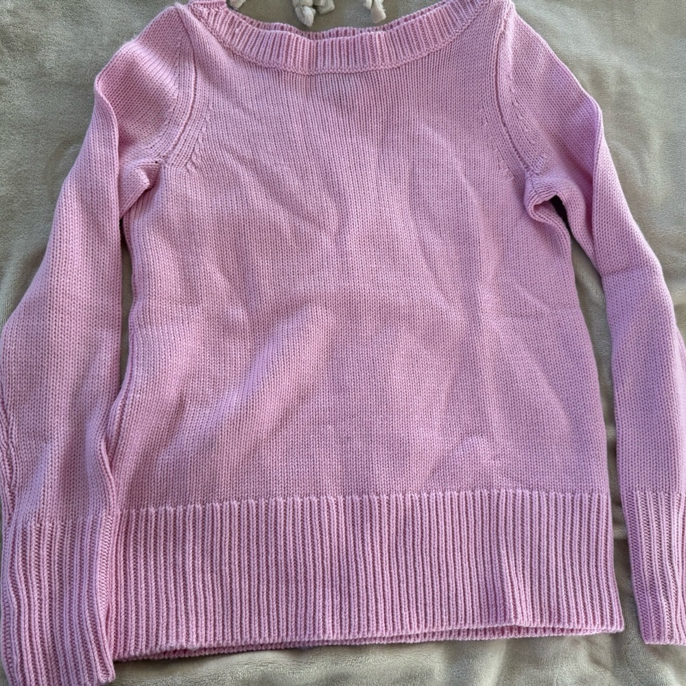 J. Crew Pink Sweater